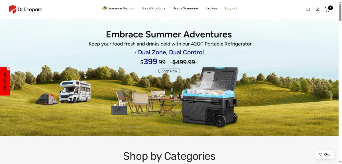 Step 1: Shop and add to cart
