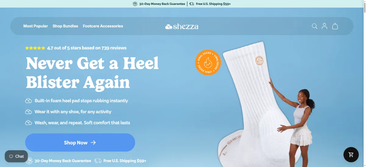 Step 1: Shop and add to cart