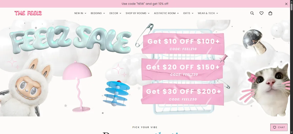 Step 1: Shop and add to cart