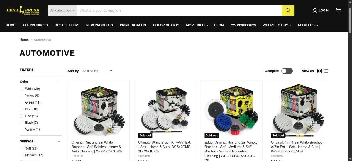 Step 1: Shop and add to cart