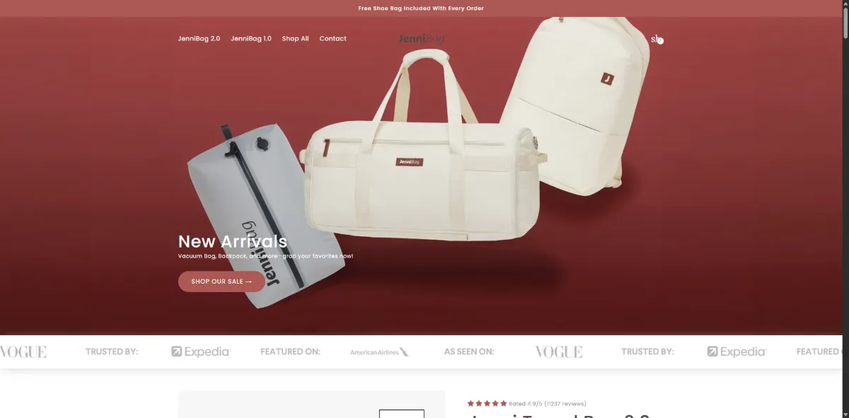 Step 1: Shop and add to cart