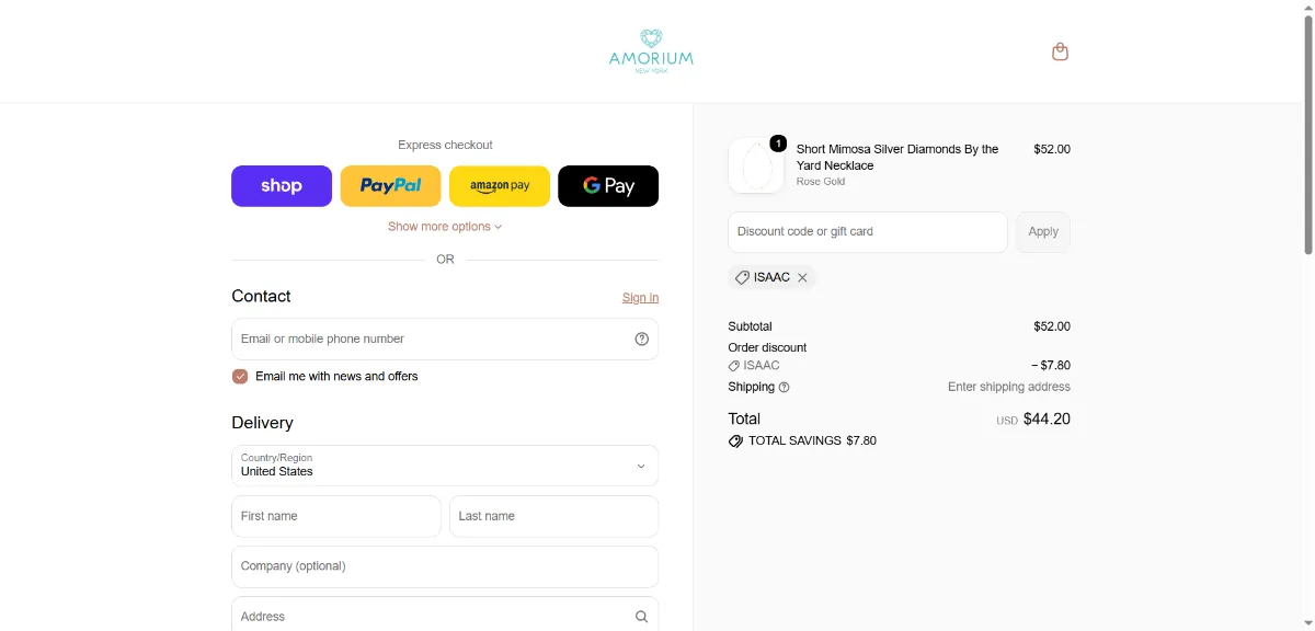 Step 3: Enter TPDEALS at checkout