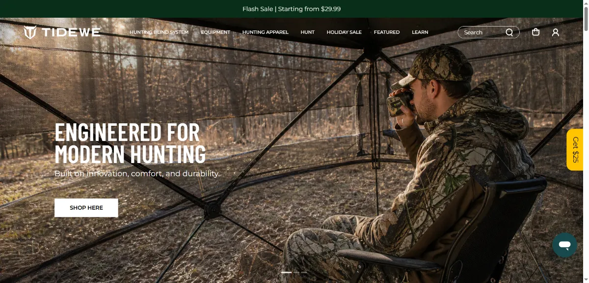 Step 1: Shop and add to cart