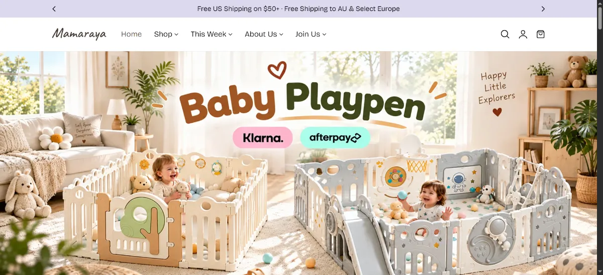 Step 1: Shop and add to cart