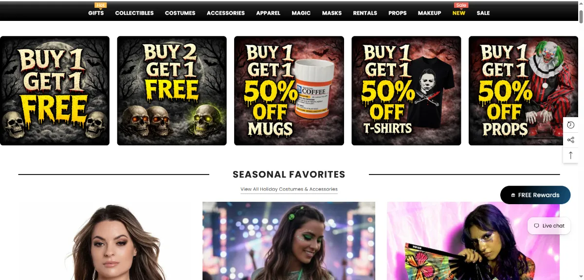 Step 1: Shop and add to cart