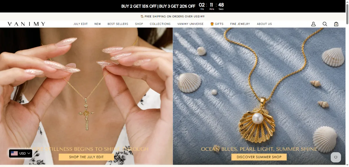 Step 1: Shop and add to cart