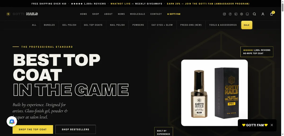 Step 1: Shop and add to cart