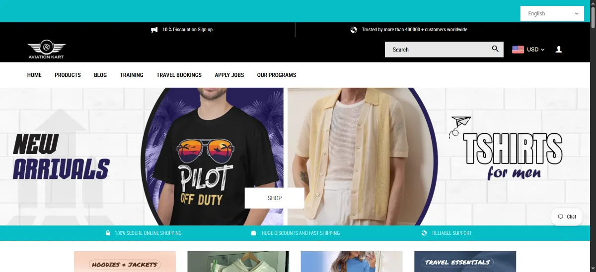 Step 1: Shop and add to cart
