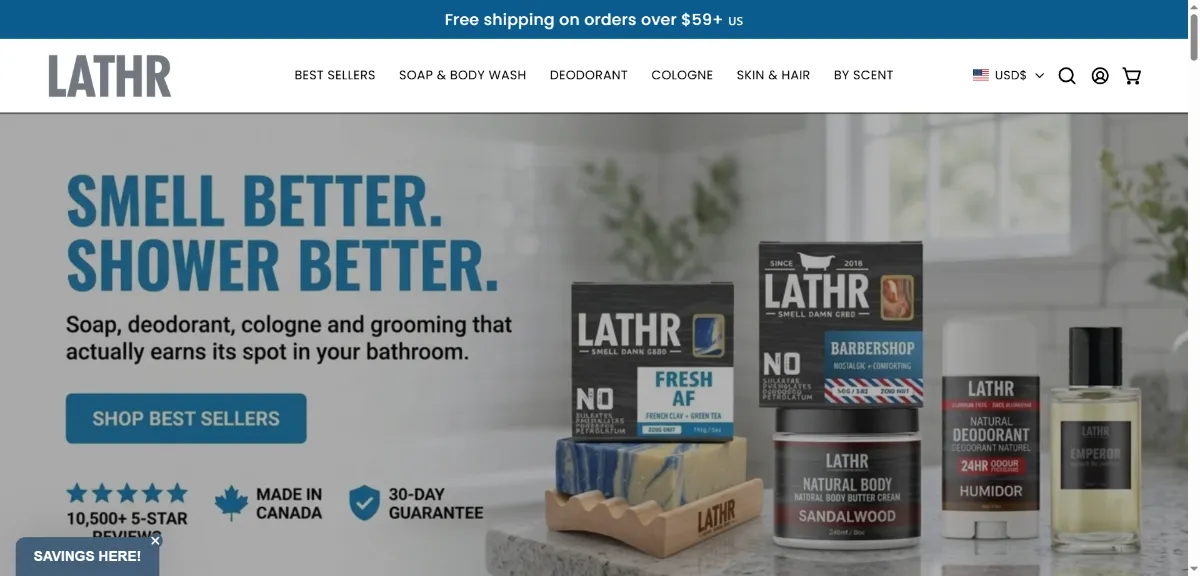 Step 1: Shop and add to cart