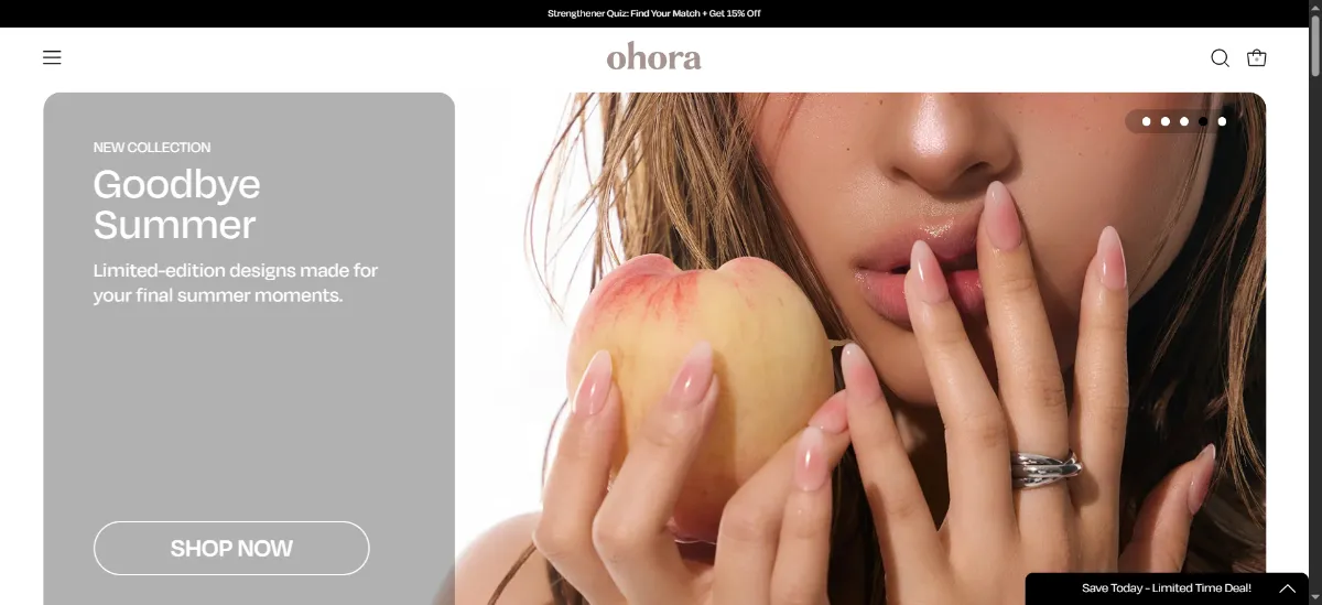 Step 1: Shop and add to cart