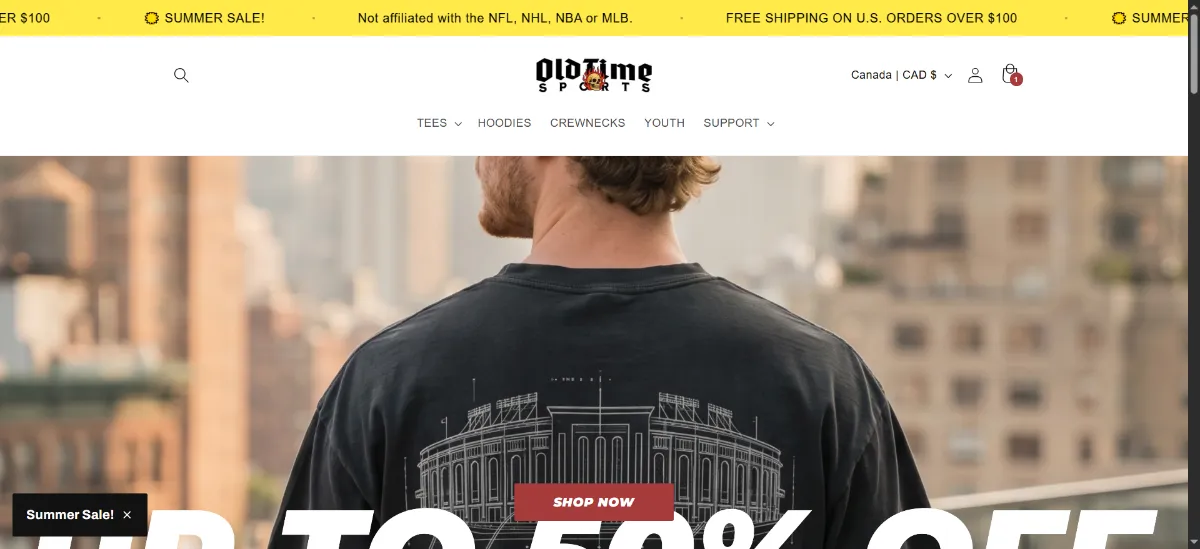 Step 1: Shop and add to cart
