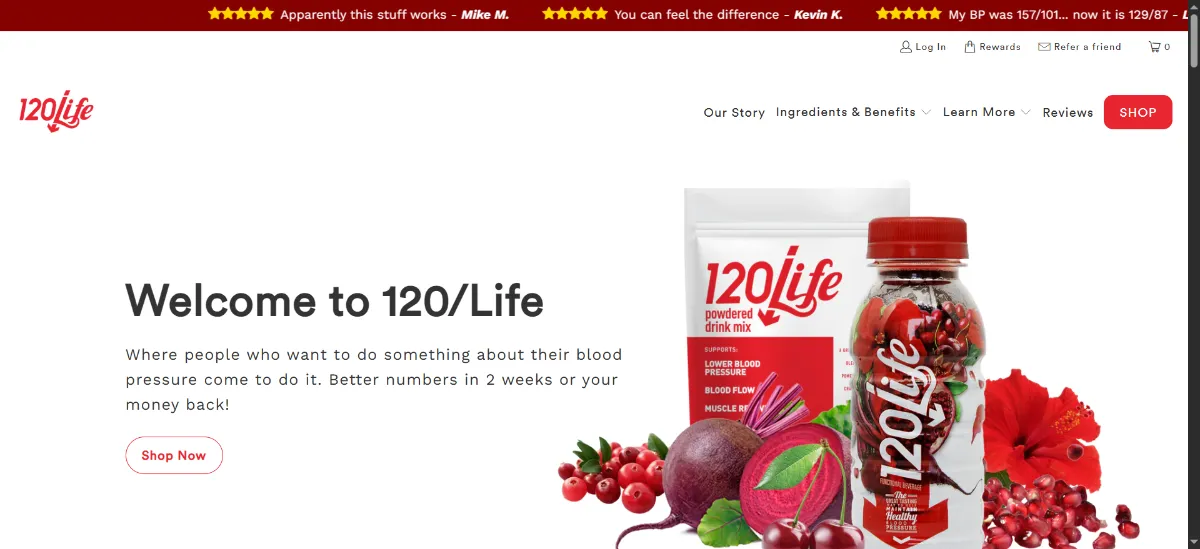 Step 1: Shop and add to cart
