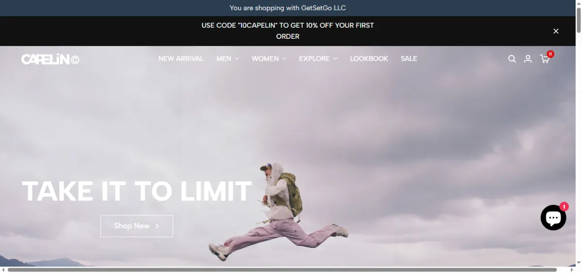Step 1: Shop and add to cart