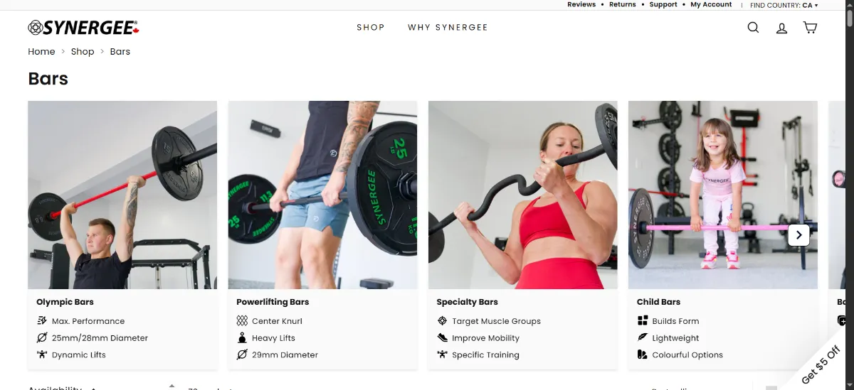 Step 1: Shop and add to cart