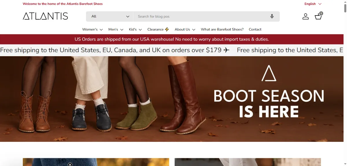 Step 1: Shop and add to cart