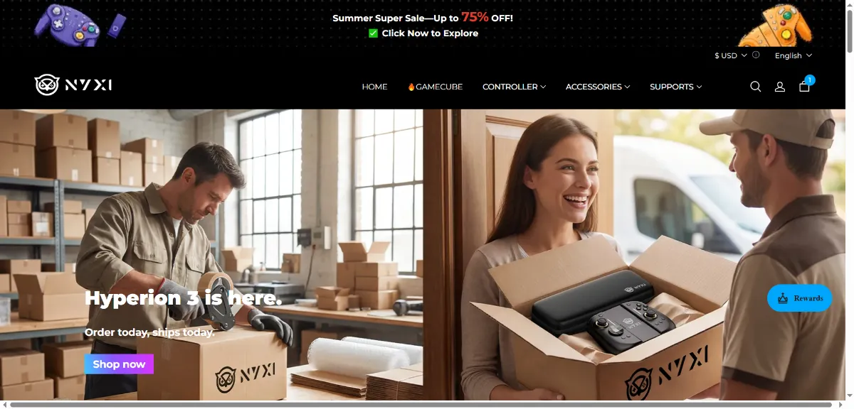 Step 1: Shop and add to cart