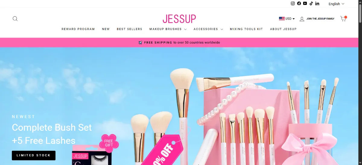 Step 1: Shop and add to cart
