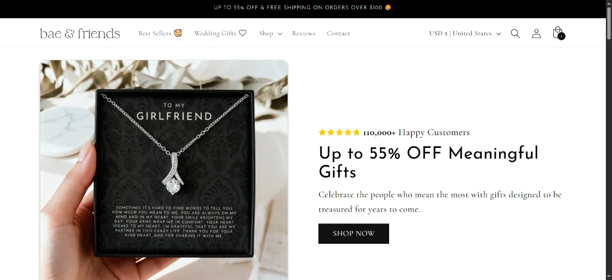 Step 1: Shop and add to cart