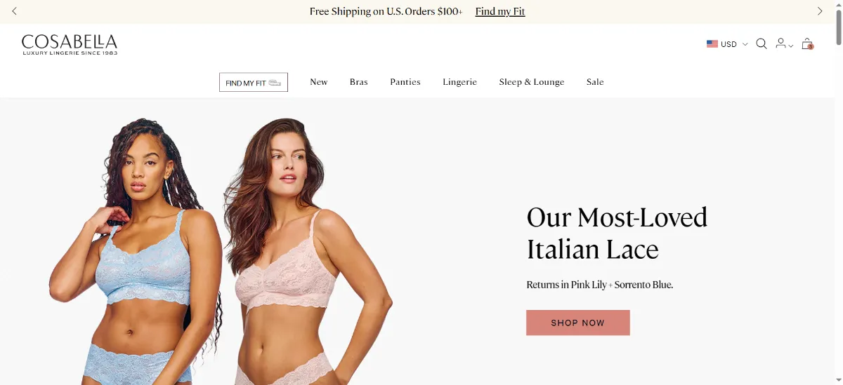 Step 1: Shop and add to cart