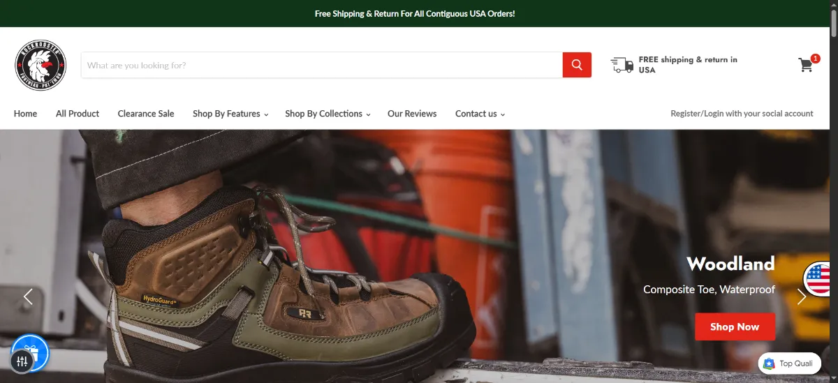 Step 1: Shop and add to cart