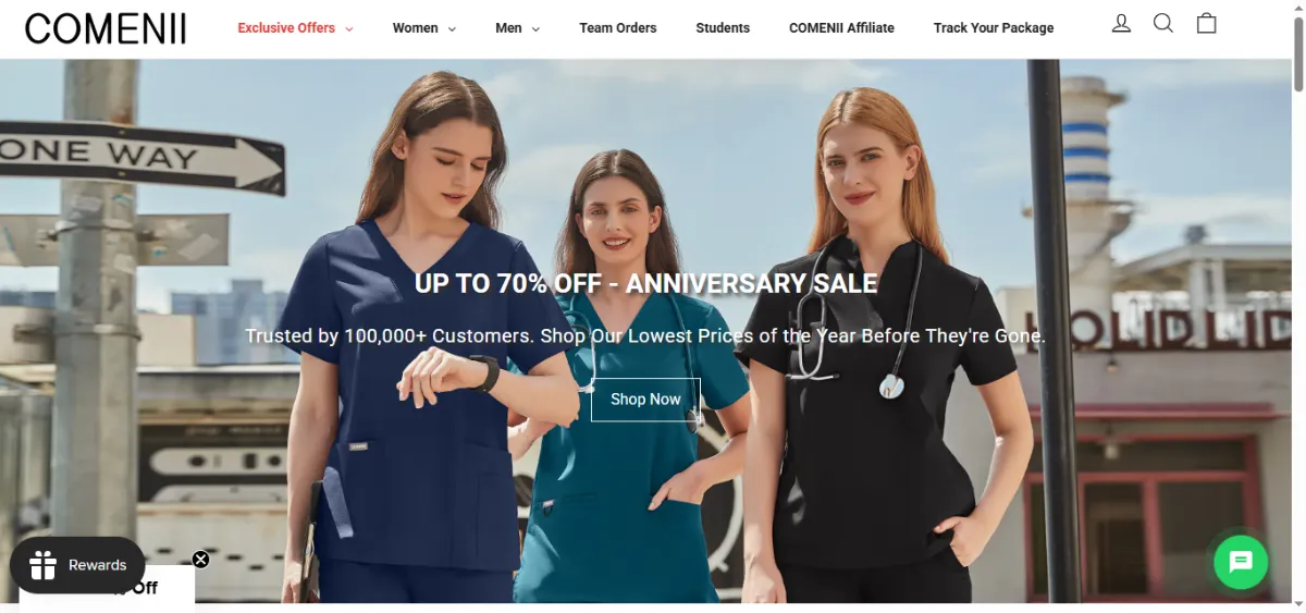 Step 1: Shop and add to cart