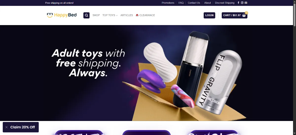 Step 1: Shop and add to cart
