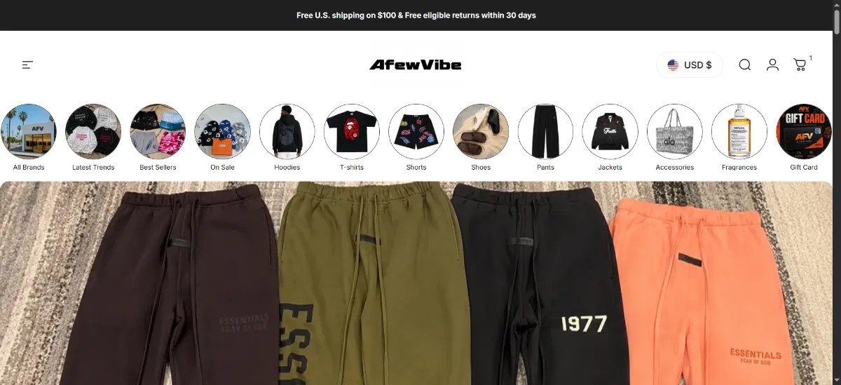 Step 1: Shop and add to cart