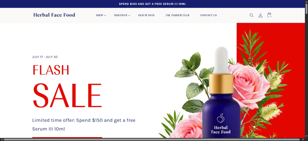 Step 1: Shop and add to cart