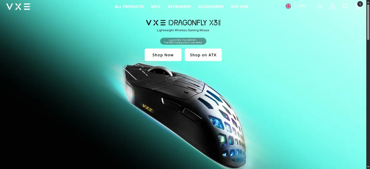 Step 1: Shop and add to cart