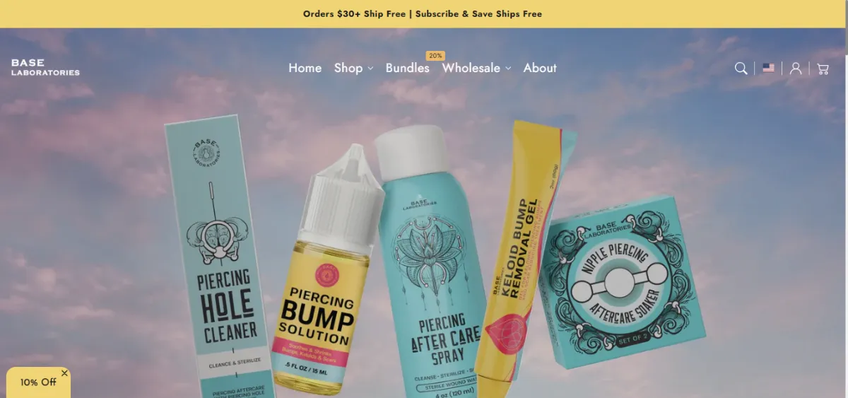 Step 1: Shop and add to cart