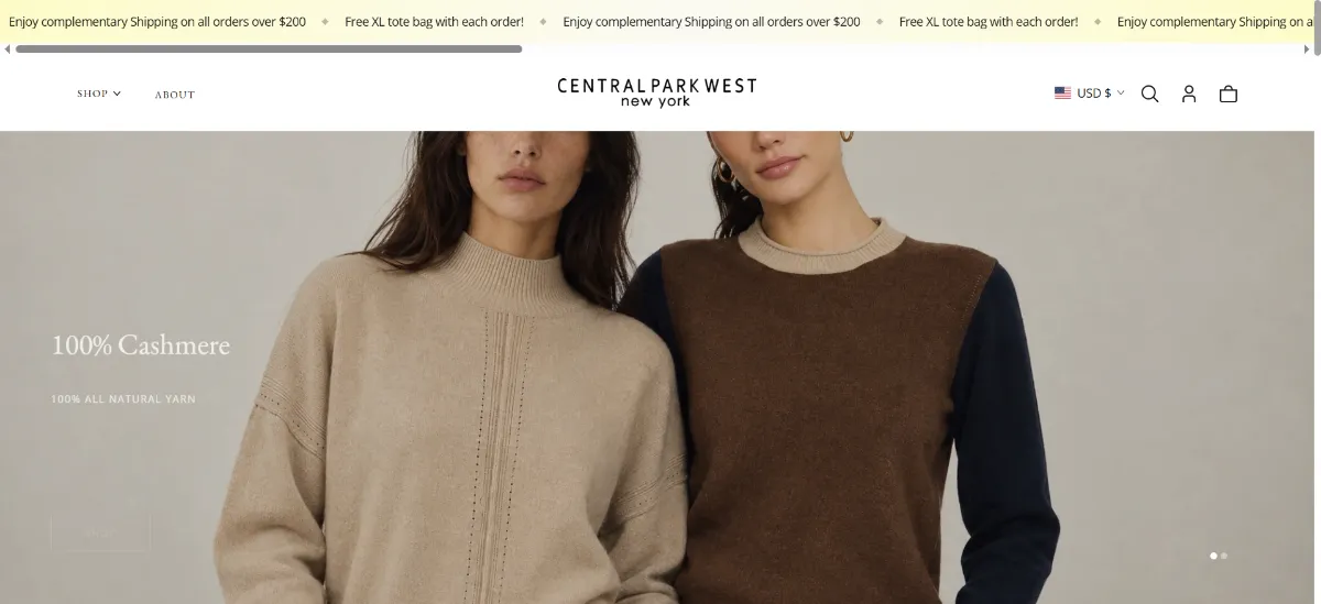 Step 1: Shop and add to cart