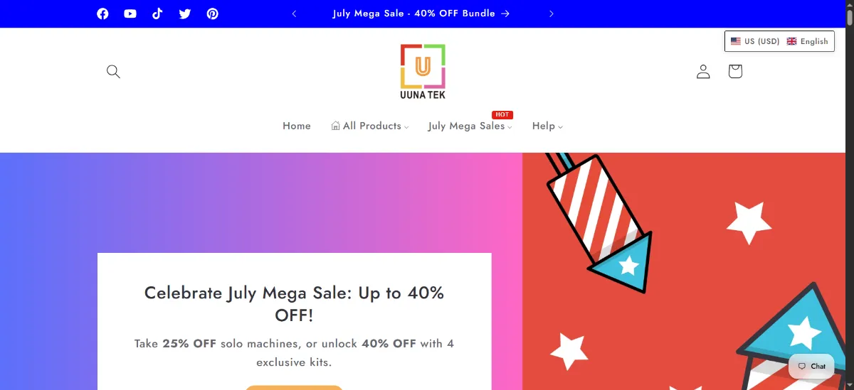 Step 1: Shop and add to cart