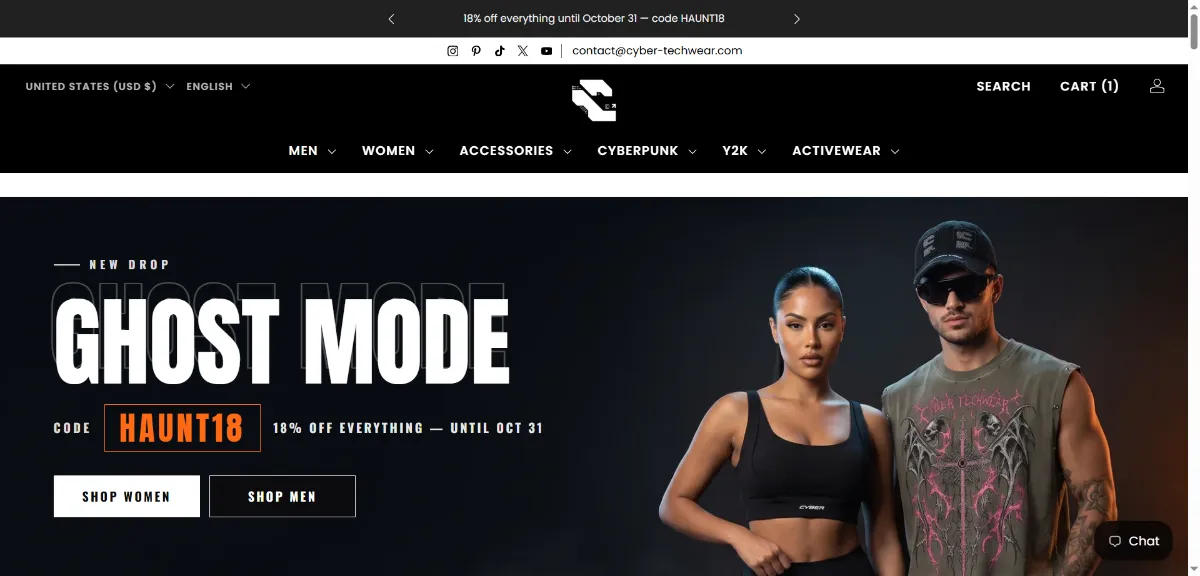 Step 1: Shop and add to cart