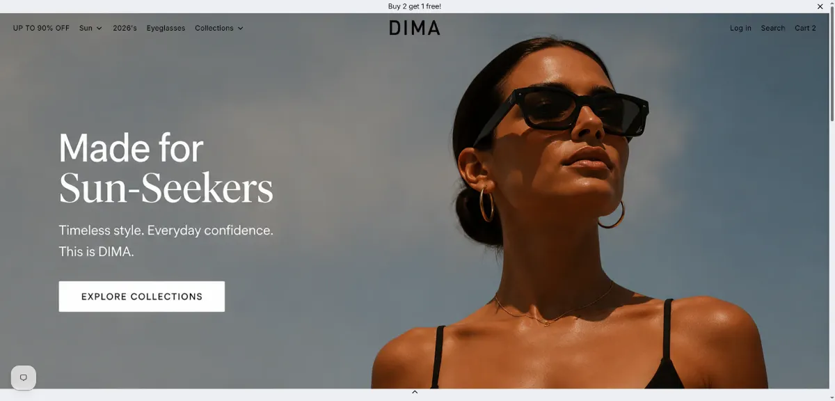 Step 1: Shop and add to cart