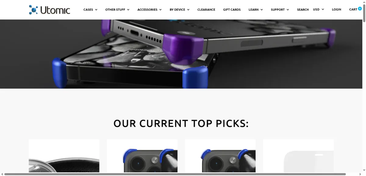 Step 1: Shop and add to cart