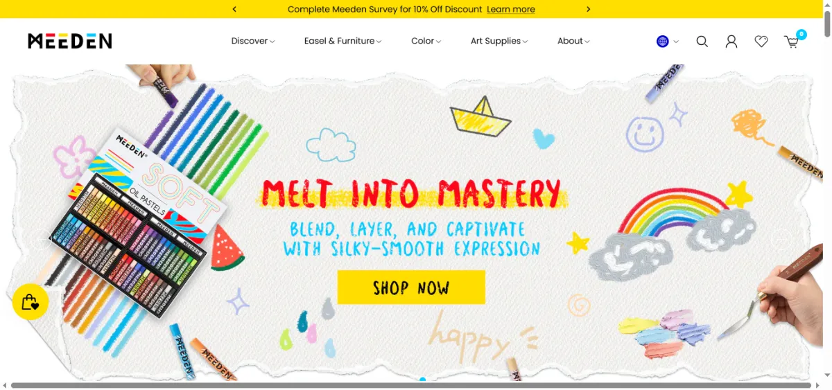 Step 1: Shop and add to cart