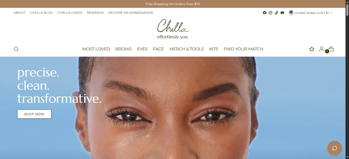Step 1: Shop and add to cart