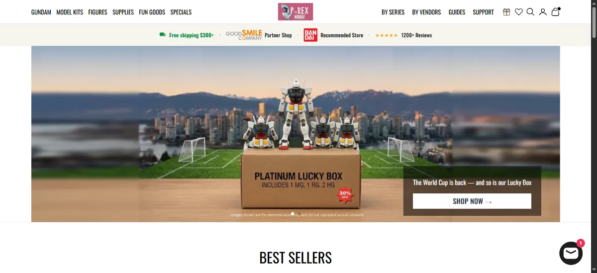 Step 1: Shop and add to cart