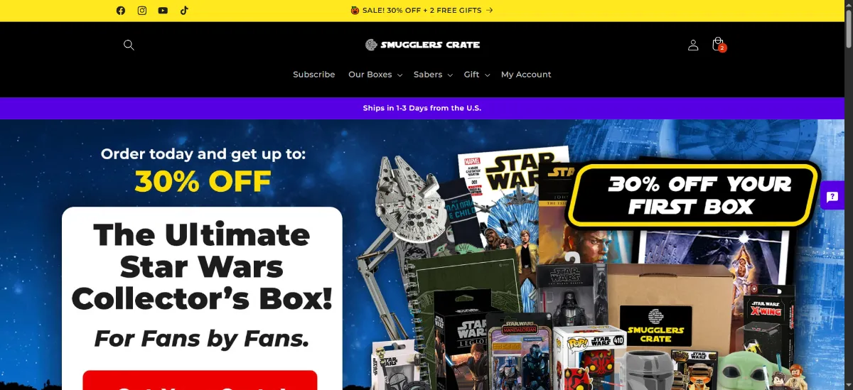 Step 1: Shop and add to cart
