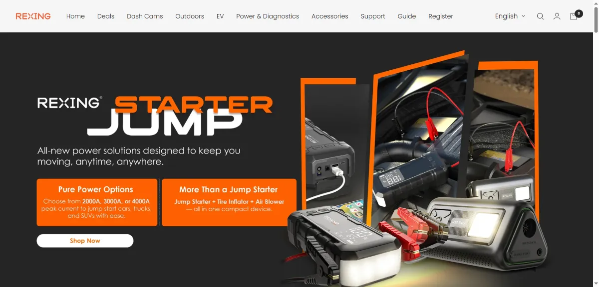Step 1: Shop and add to cart