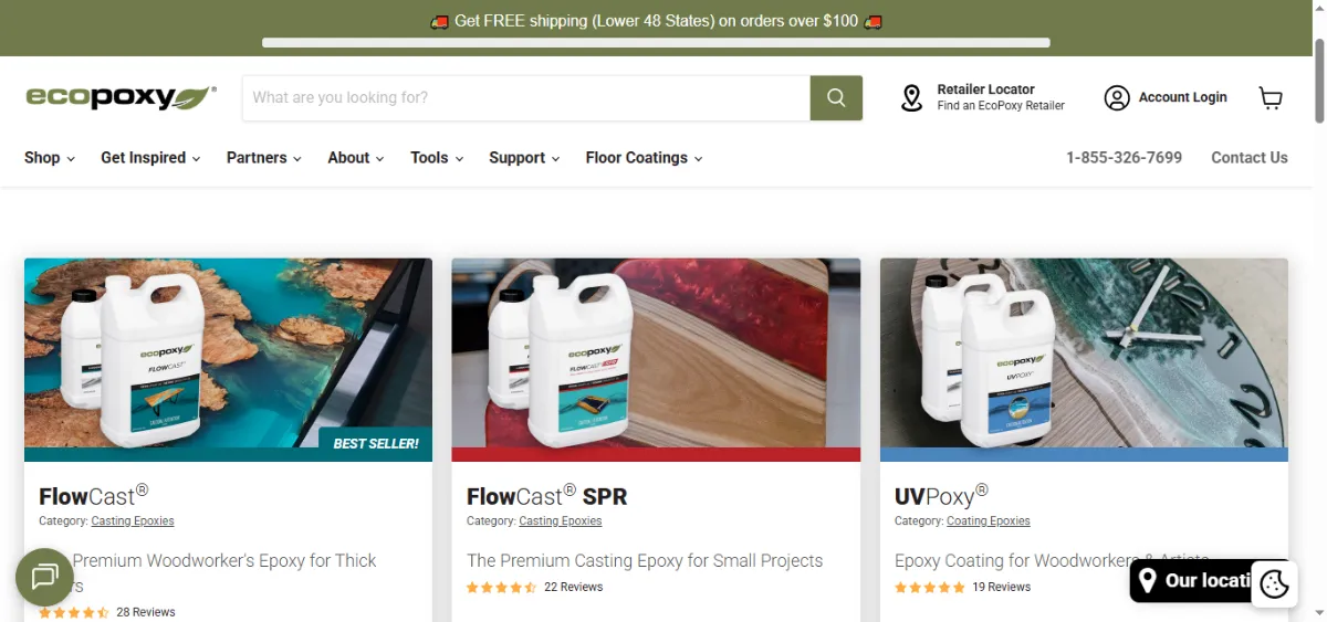 Step 1: Shop and add to cart
