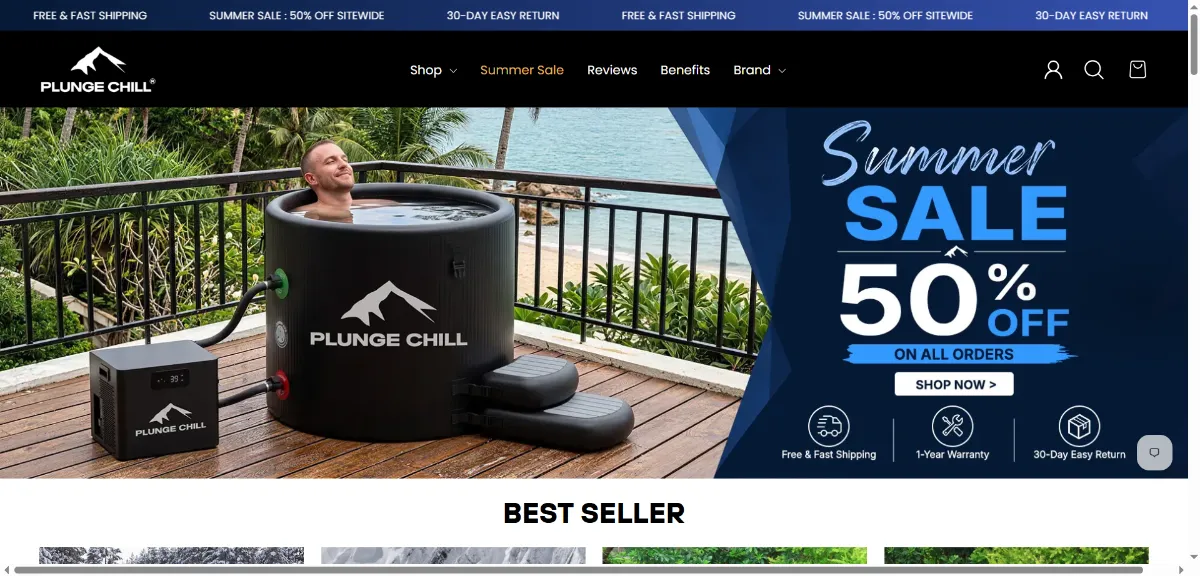 Step 1: Shop and add to cart