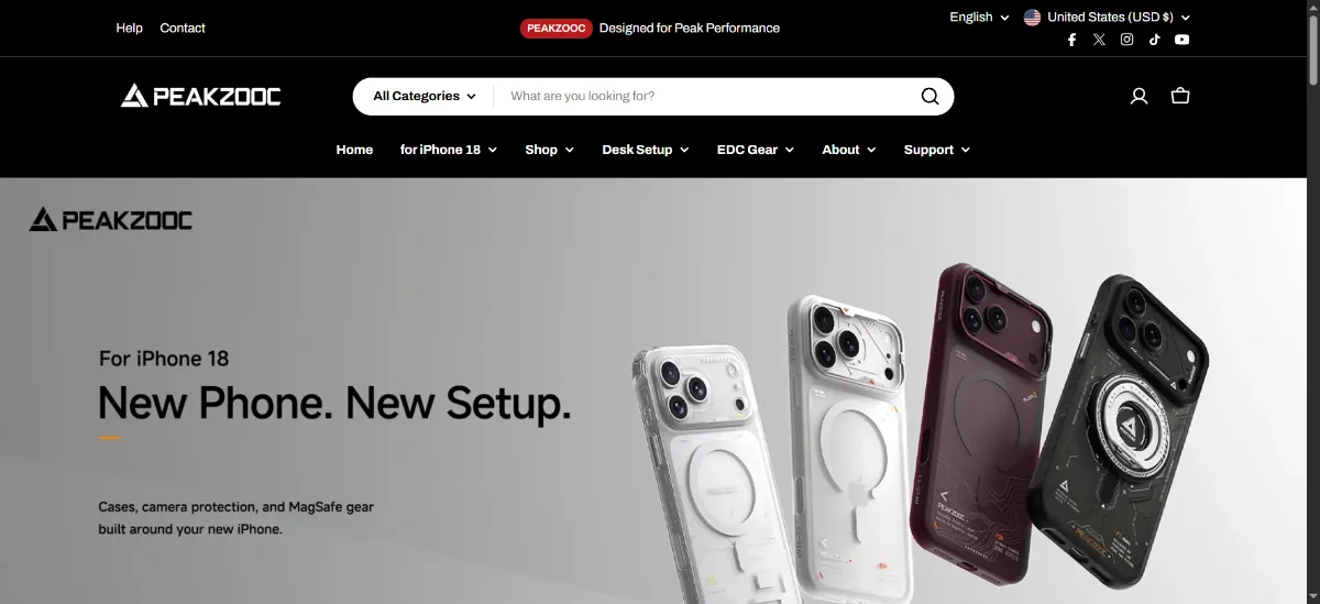 Step 1: Shop and add to cart