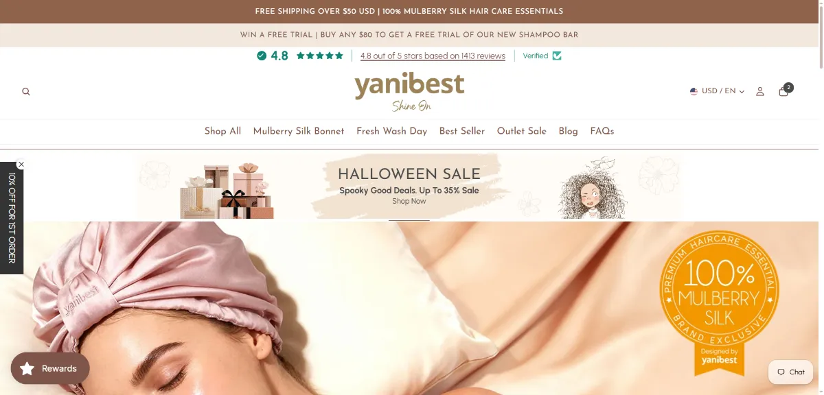 Step 1: Shop and add to cart
