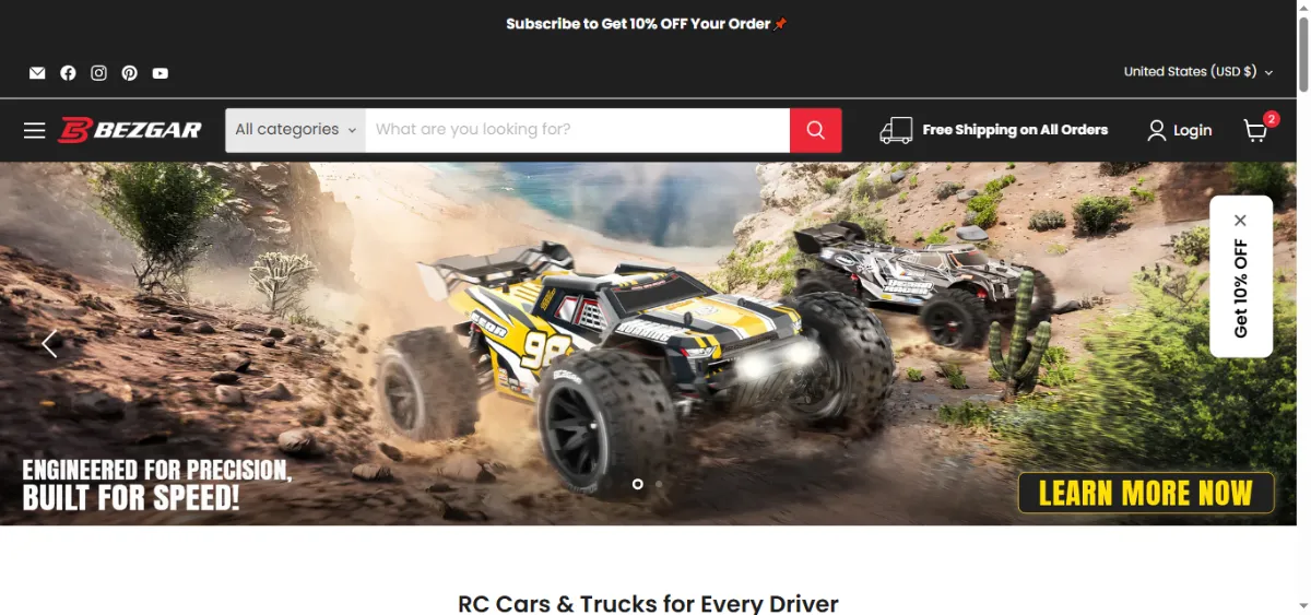 Step 1: Shop and add to cart