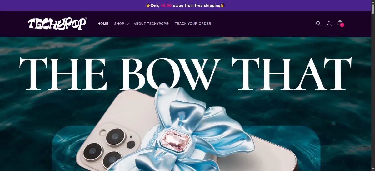Step 1: Shop and add to cart