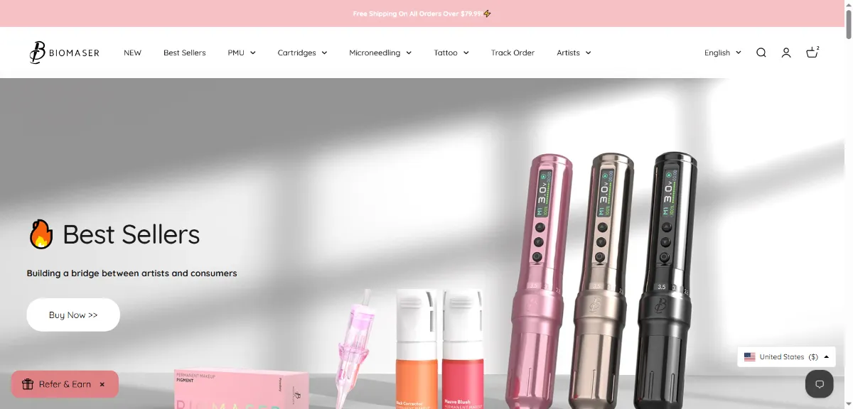 Step 1: Shop and add to cart