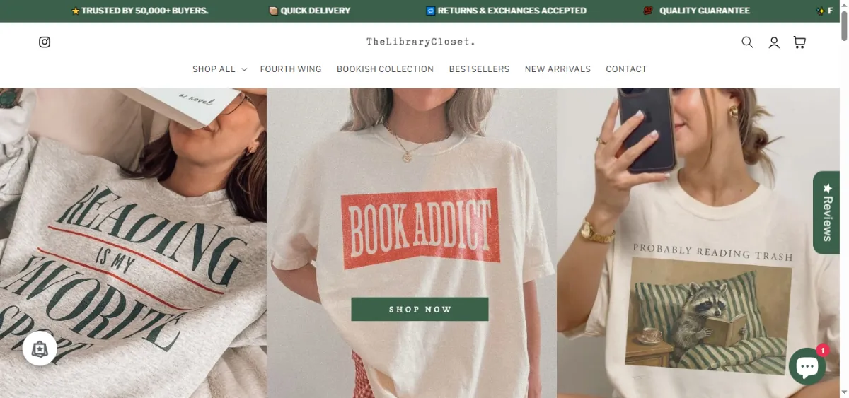 Step 1: Shop and add to cart