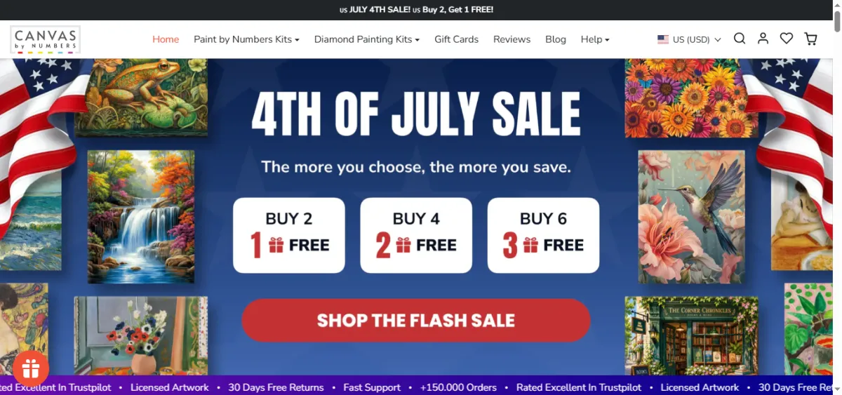 Step 1: Shop and add to cart